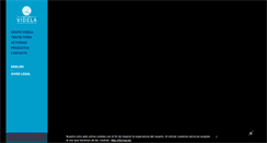Desktop Screenshot of grupovidela.com